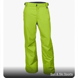 Karbon Snow Pants- Lime/Neon Yellow